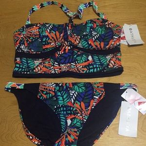 Athleta Swimsuit Set